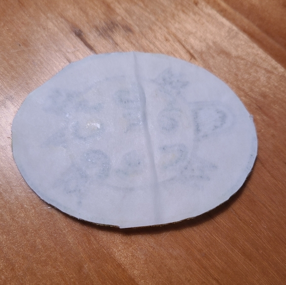 Turtle embroidery patch, iron on - Picture 5 of 5